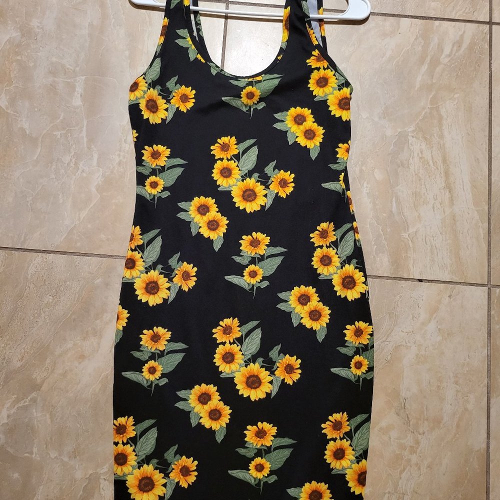Sunflower dress